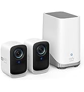 eufy Security eufyCam S300(eufyCam 3C), cámara de vigilancia wifi Exterior, cámara de vigilancia Ext...